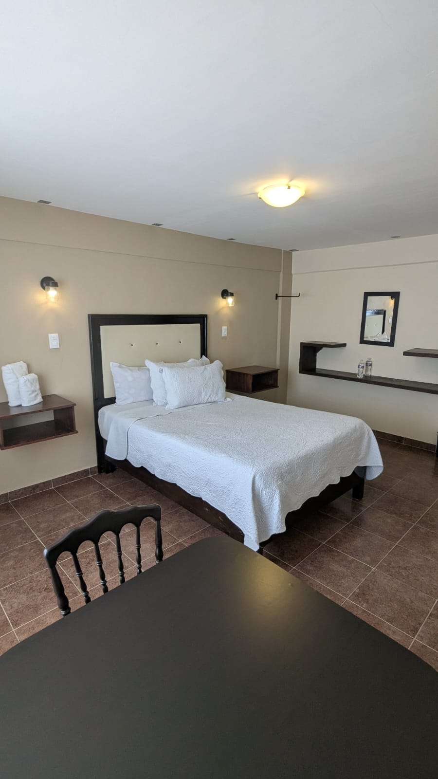 Habitación matrimonial del Hotel Gold